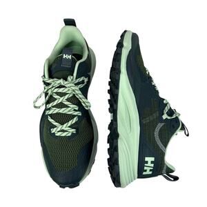 Helly Hansen Falcon Trail Runner Athletic Shoe Womens 9 Spruce Mint Green